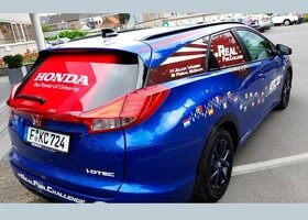 Honda Civic Tourer Record Guinnes llega a España