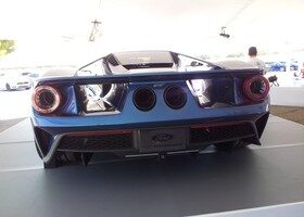 Ford GT trasera