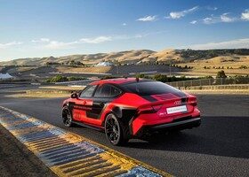 Audi RS 7 Piloted Driving Concept
