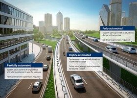 Bosch principal proveedor de componentes para conducción autónoma