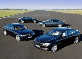 Evolución del BMW Serie 7