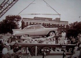 Historia Miss Belvedere 1957