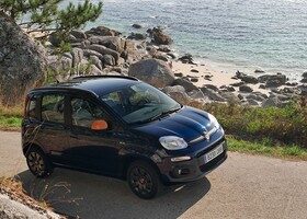 Prueba Fiat Panda 1.2 K-Way 2015, Playa de Bon, Rubén Fidalgo