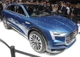 Audi e-tron quattro concept: un SUV eléctrico de 500 km de autonomía