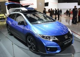Honda Civic Active Tourer