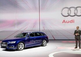 Audi A4 Avant G-tron de Gas Natural
