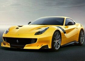 Nuevo Ferrari F12tdf