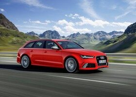 Nuevos Audi RS 6 Avant y RS 7 Sportback Performance