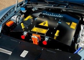 Aston Martin Rapide E eléctrico