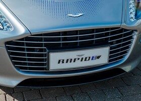 Aston Martin Rapide E eléctrico