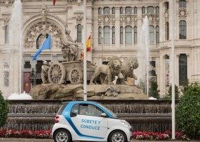 El nuevo servicio de car-sharing de car2go llega a Madrid