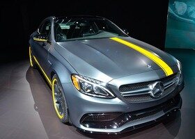El Mercedes Clase C Coupé llega a Los Ángeles 2015
