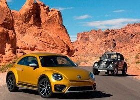 El VW Beetle Dune listo para producción