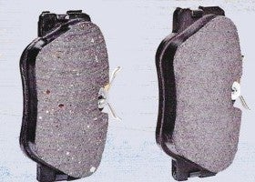 Piezas de los coches falsificadas