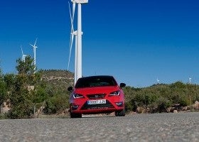 Presentación y prueba Seat Ibiza Cupra 2015, Rubén Fidalgo