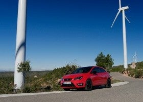 Presentación y prueba Seat Ibiza Cupra 2015, Rubén Fidalgo