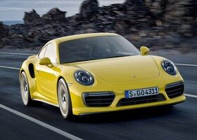 Porsche 911 Turbo 2016