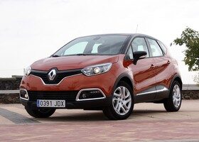 Prueba Renault Captur diésel