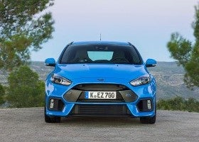 Presentación y prueba Ford Focus RS 2016