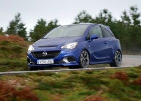 Prueba Opel Corsa OPC 2015, Baiona, Rubén Fidalgo