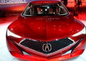 El nuevo Acura Precision Concept en Detroit 2016