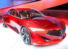 Acura Precision Concept en Detroit 2016