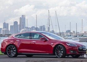 Así prueban el Tesla Model S sin conductor en Australia