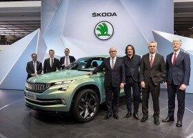 El SUV Skoda Vision S Concept en Ginebra 2016