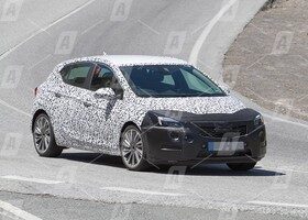 Fotos espía Opel Astra GSi 2016