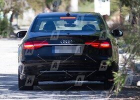 Fotos espía del Audi S8 TDi