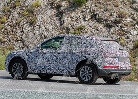 Fotos espía del nuevo Audi Q5