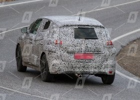 Fotos espía del nuevo Renault Scénic 2016