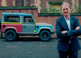 El original Land Rover Defender de Paul Smith
