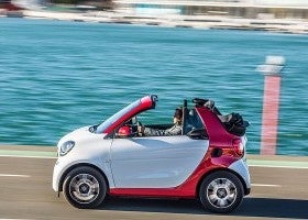 Ya disponible el Smart ForTwo cabrio desde 16.915 €