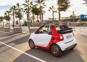 Ya disponible el Smart ForTwo cabrio desde 16.915 €