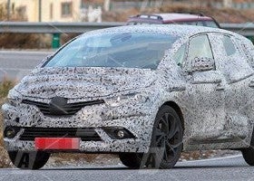 Fotos espía del nuevo Renault Scénic 2016
