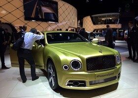 Bentley Mulsanne Ginebra 2016
