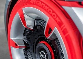 El diseño exclusivo de los neumáticos Hankook del Opel GT Concept