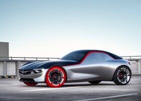 El diseño exclusivo de los neumáticos Hankook del Opel GT Concept
