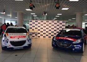 Peugeot vuelve a acompañar a los pilotos en sus próximas competiciones