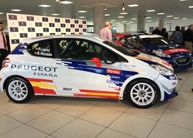 Peugeot vuelve a acompañar a los pilotos en sus próximas competiciones