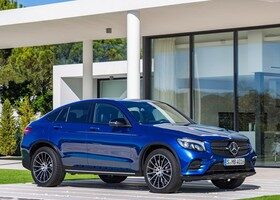 Nuevo Mercedes GLC Coupé