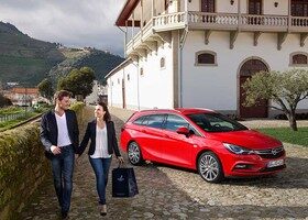 Opel Astra Sports Tourer para parejas