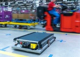 Llegan los robots a la planta de BMW en Alemania
