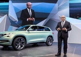 El SUV Skoda Vision S Concept en Ginebra 2016
