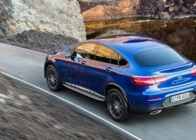 Mercedes GLC Coupé, el anti-X4 se presenta en Nueva York