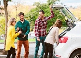 Ventajas e inconvenientes de compartir coche