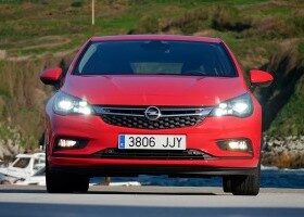 Prueba del Opel Astra 1.4 Turbo 150 CV 2015