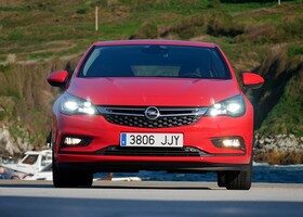 Prueba del Opel Astra 1.4 Turbo 150 CV 2015