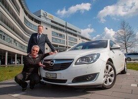 Opel Insignia CDTi 136 CV 2.111 km sin repostar protagonistas